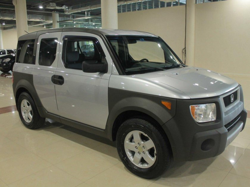 Honda element 2008