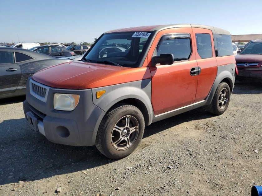 2004 honda element