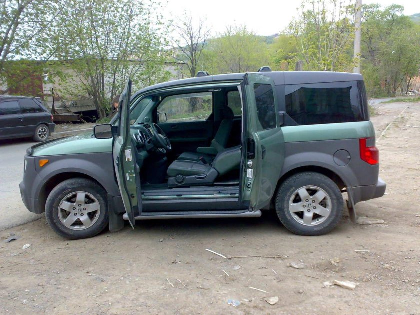 Honda element 2004