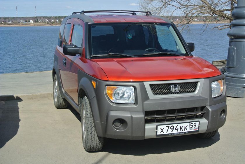 Honda element 2003