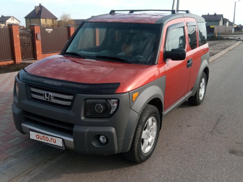 2004 honda element