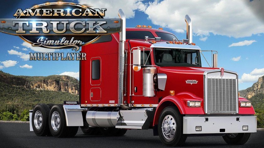 Фура Kenworth w900