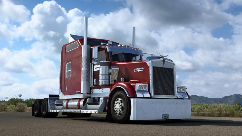 American Truck Simulator - w900 Tuning Pack