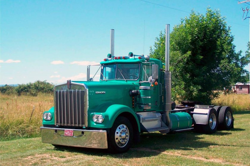 Kenworth 1977 w 900 big Rig