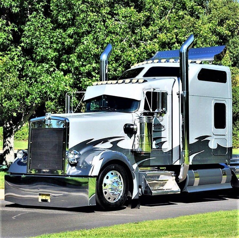 Петербилт w900