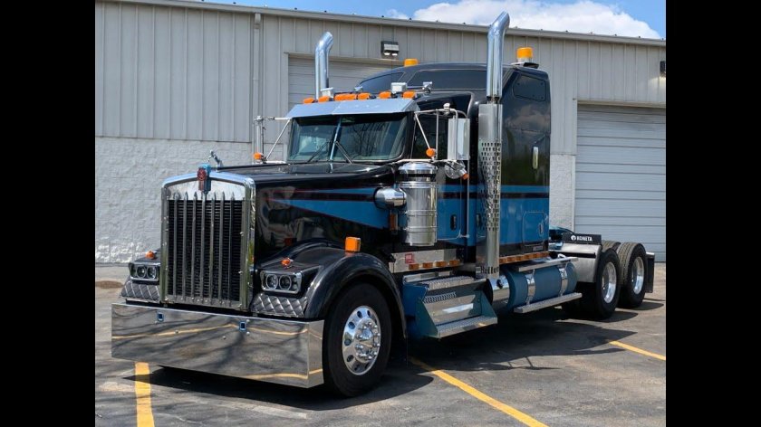 Кенворт w 900