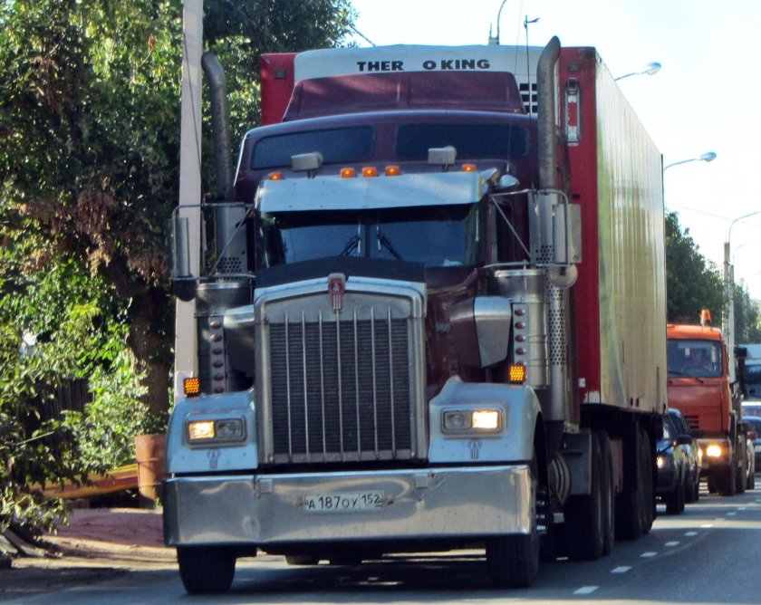 Америка дольнобои покупка Новова трака Кенворд 900 новыи 2023 год видио