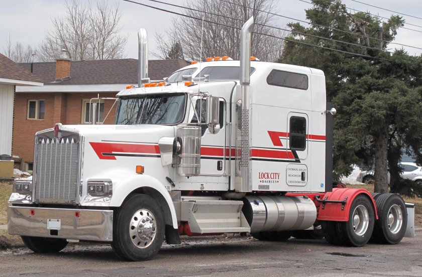 Кенворт w900 студио слипер