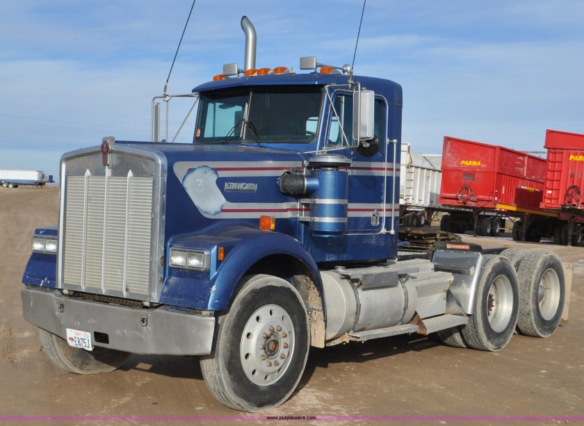 Kenworth w900 1990