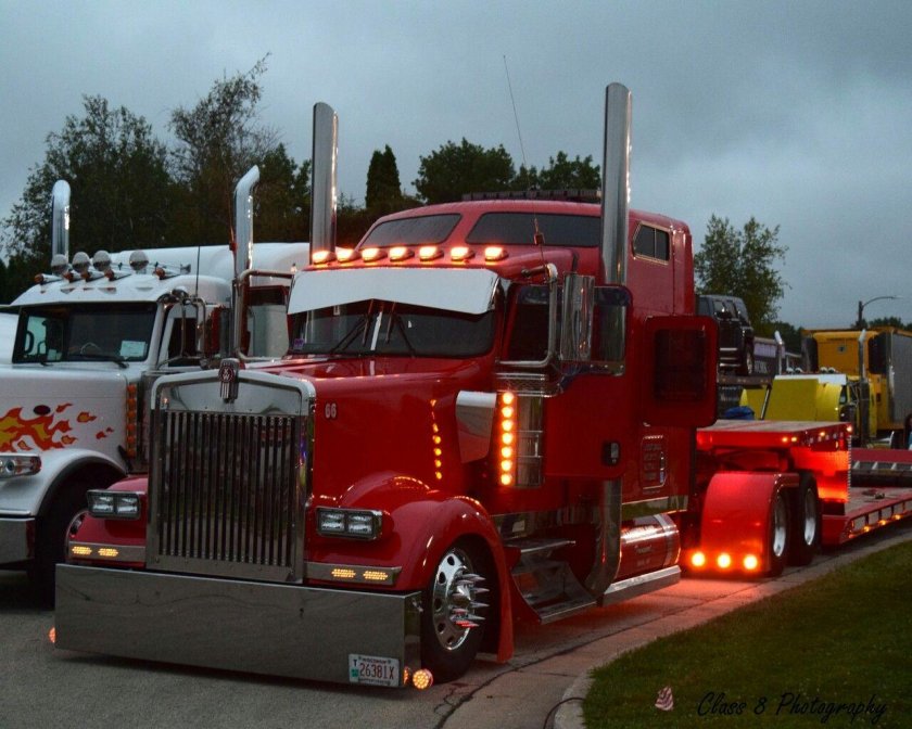 Kenworth w900l Custom
