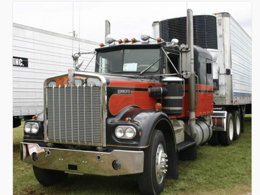 Kenworth w900 1970