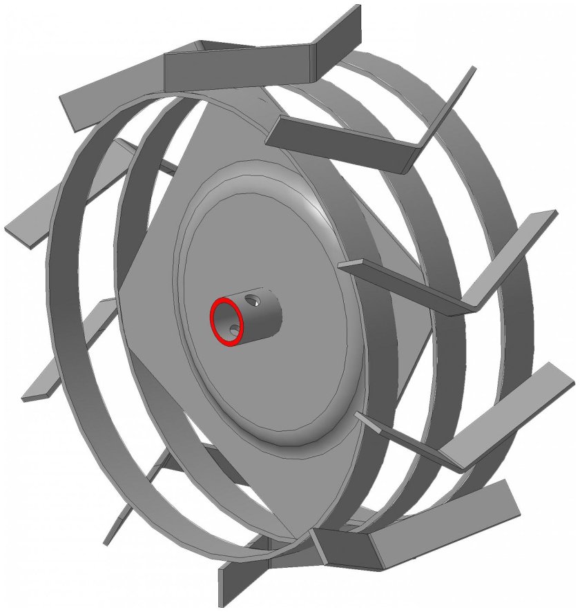 Грунтозацепы ЗУБР гр-425