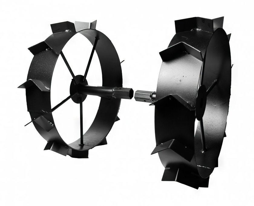 Грунтозацепы на мотоблок Нева