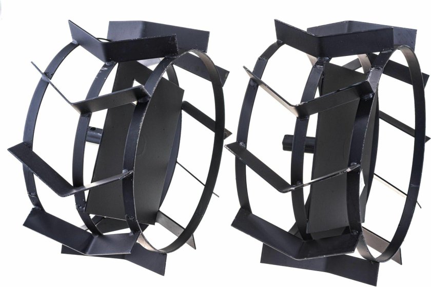 Грунтозацепы 430х200х23 шестигранник для мотоблоков REDVERG