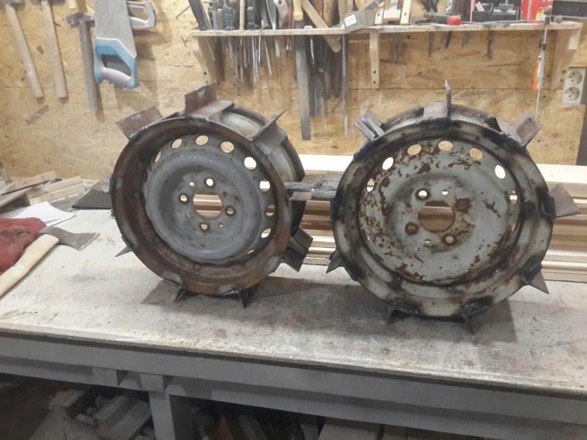 Грунтозацепы для автомобиля r13