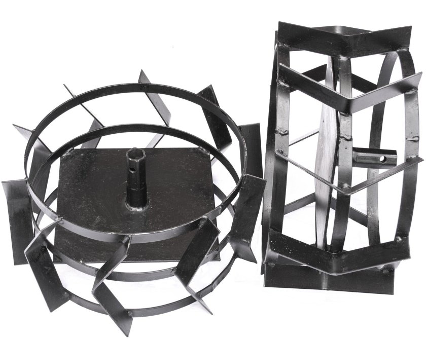 Грунтозацепы на мотоблок агат