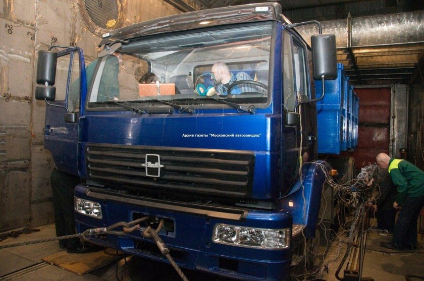 Завод ЗИЛ 2022