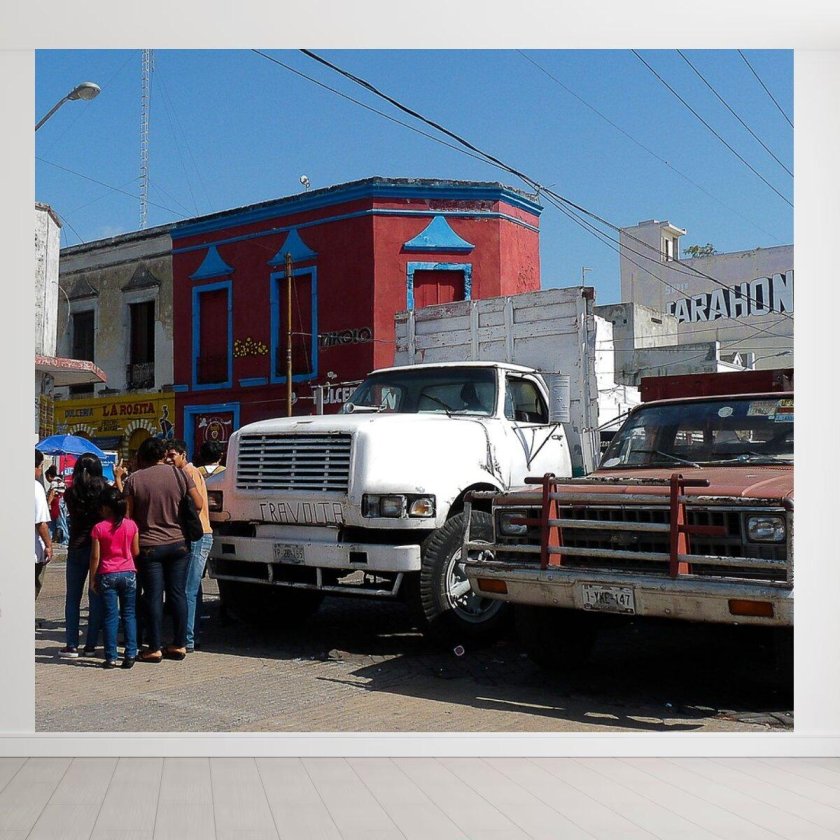 Мексиканский грузовик