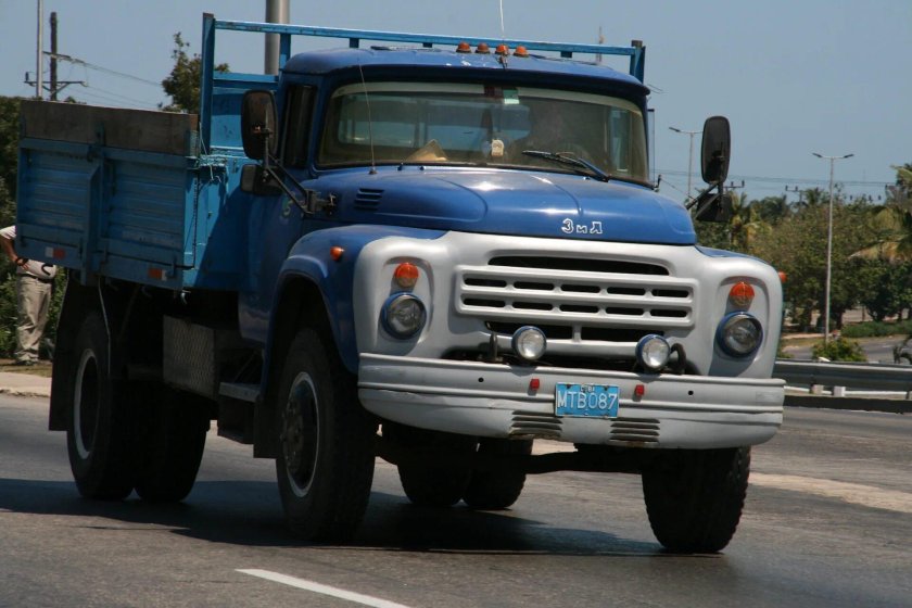 Мексиканский ЗИЛ 130