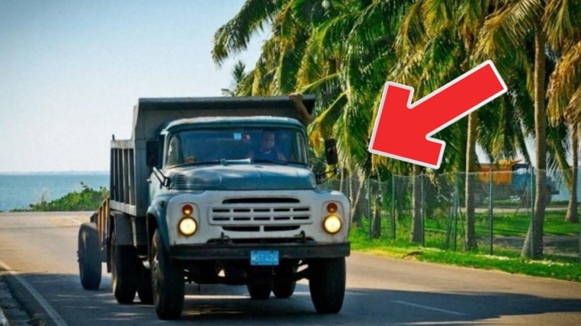 Зил 130 грузовой автомобиль