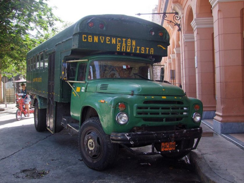 ЗИЛ 133 автодом