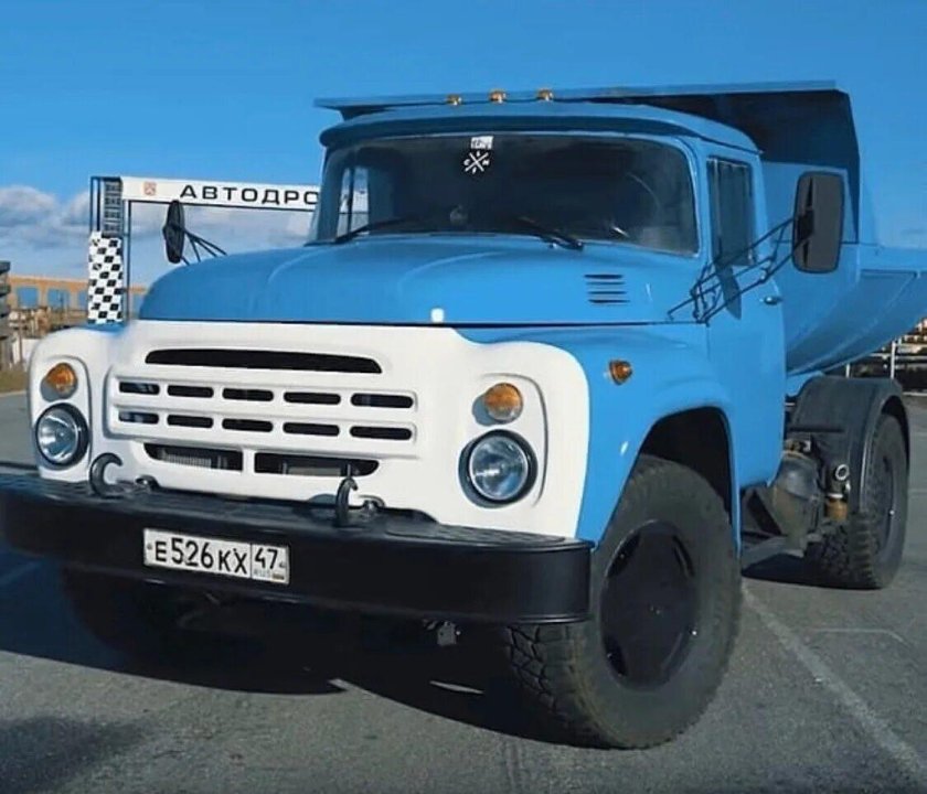 Мексиканский ЗИЛ 130