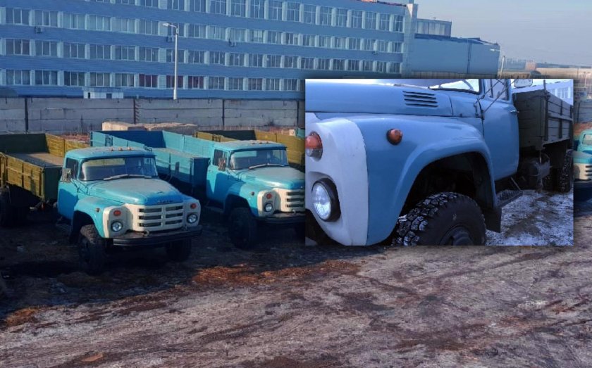 ЗИЛ 130 В Мексике