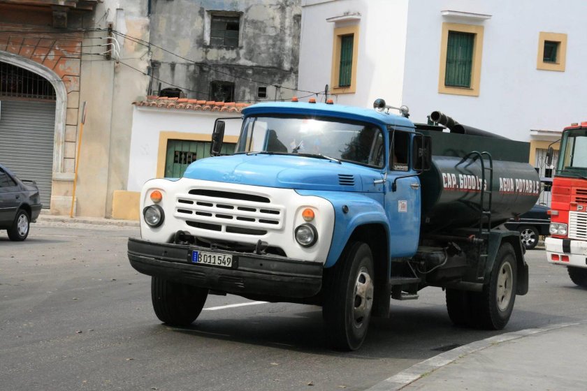 ЗИЛ 130 на Кубе