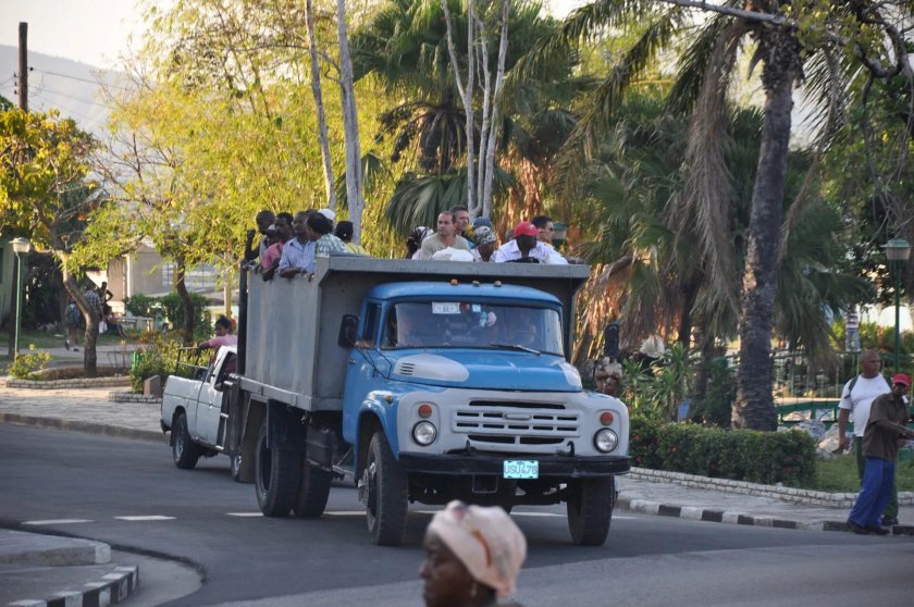 ЗИЛ 130 на Кубе