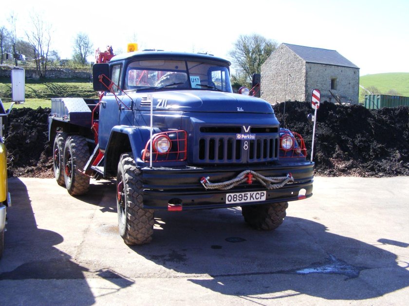 ЗИЛ 131 апгрейд