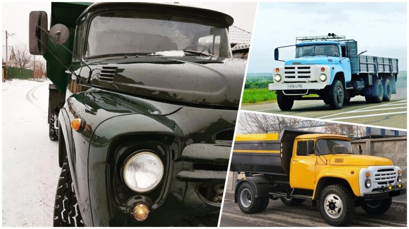 ЗИЛ-130 грузовой автомобиль