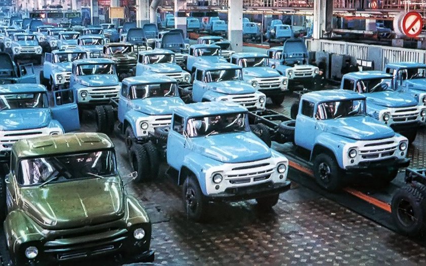 ЗИЛ. Завод. 130 СССР