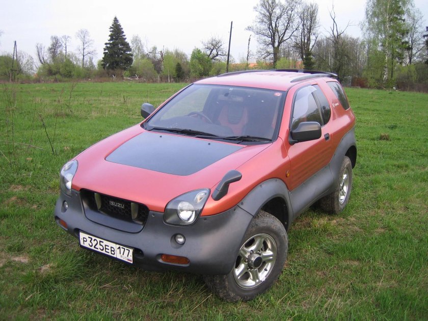 Isuzu VEHICROSS, 1997