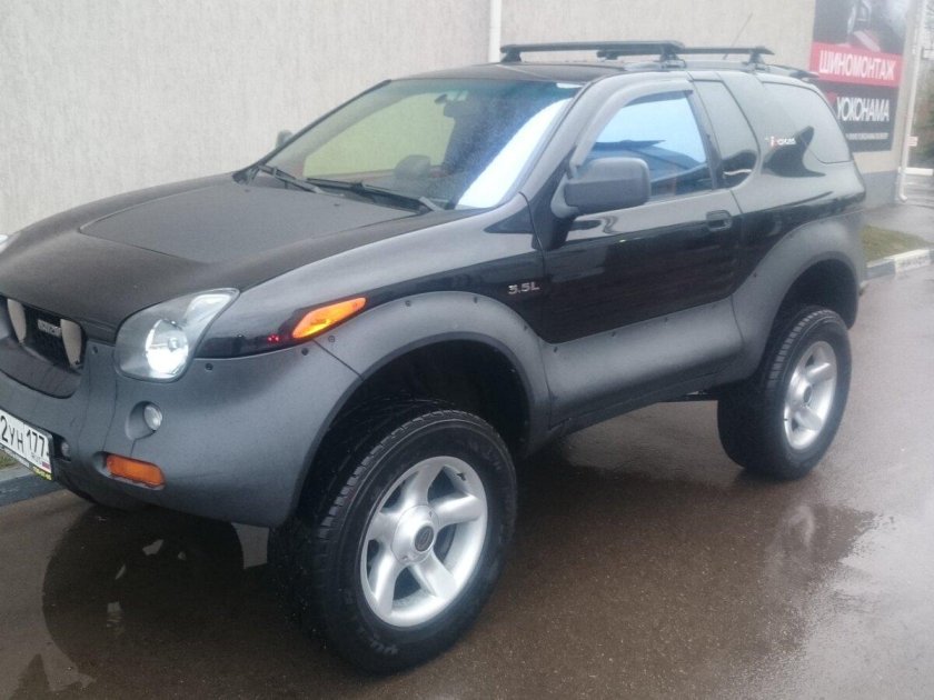 Isuzu vehicross 1999