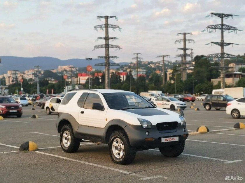 Исузу вехи кросс