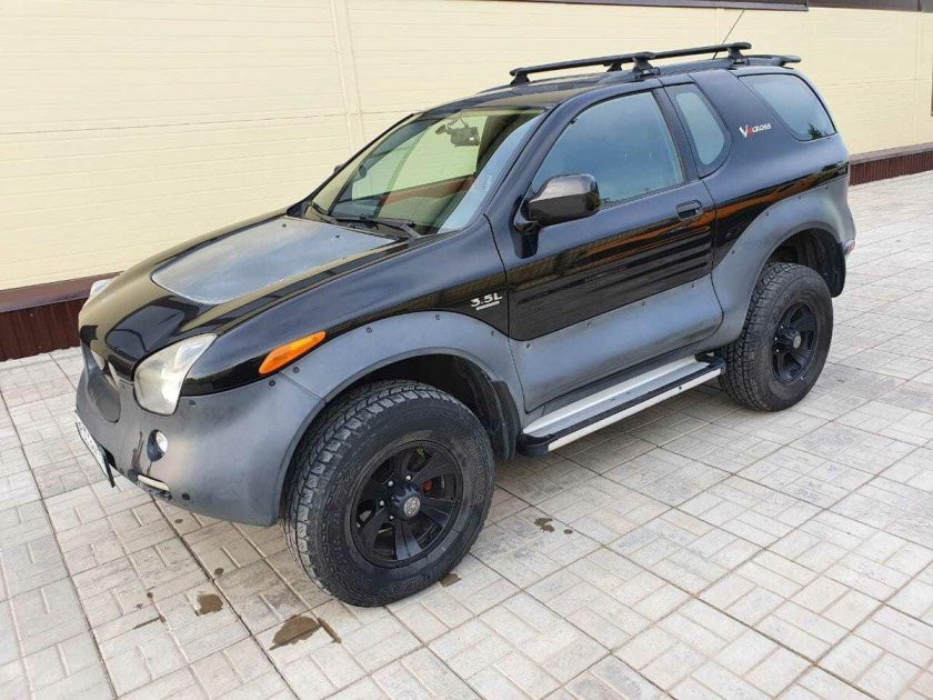 Isuzu vehicross 1997 2001