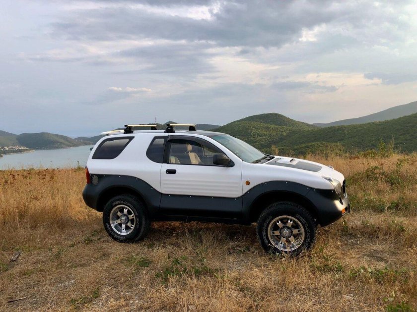1998 isuzu vehicross