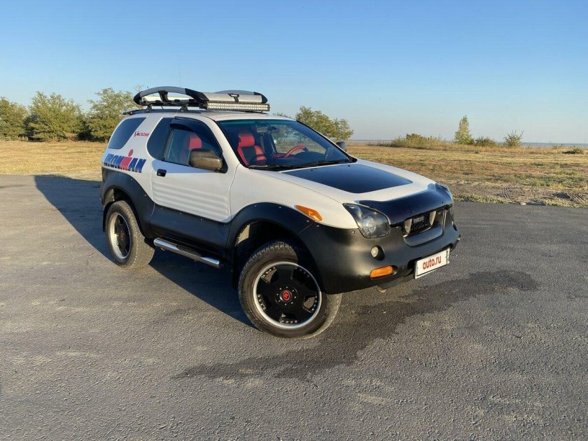 Исузу вехи кросс