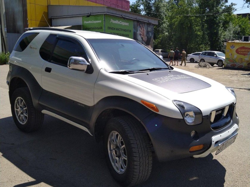 Исузу вехи кросс