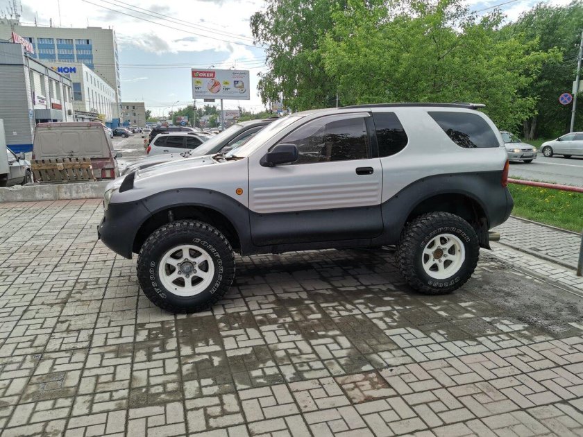 1998 isuzu vehicross
