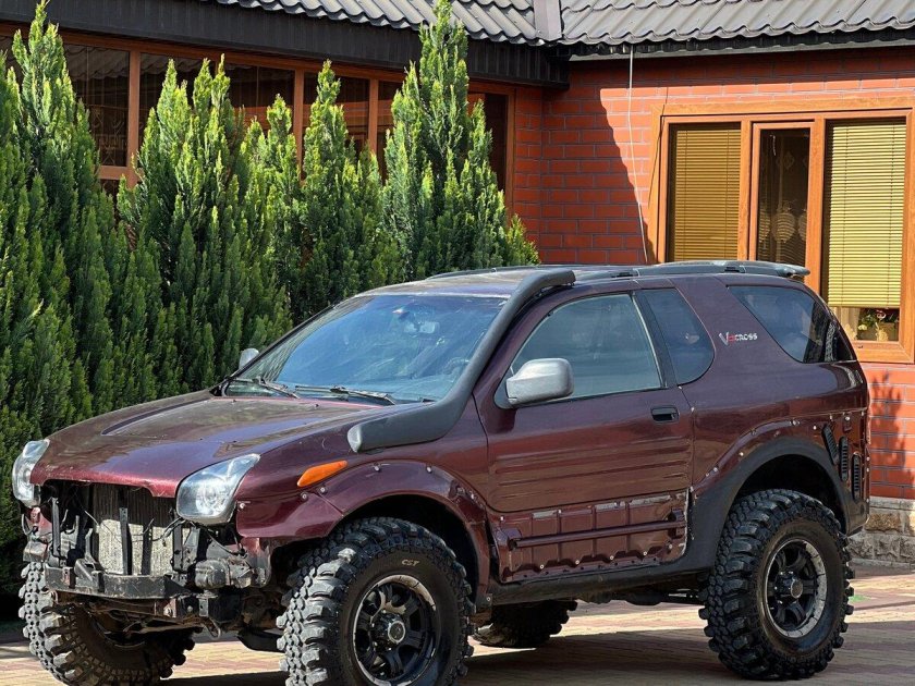 Исузу вехи кросс