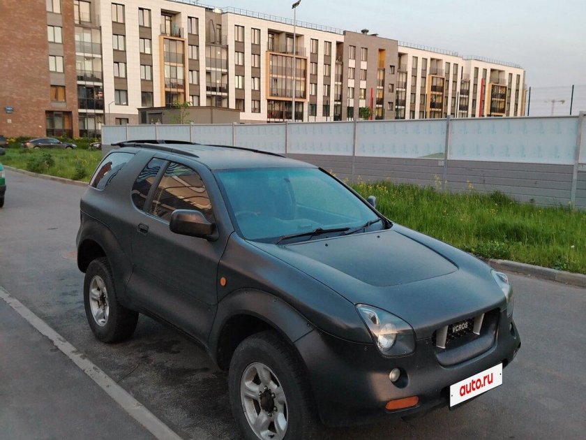 1998 isuzu vehicross