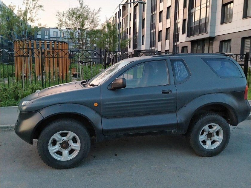 1998 isuzu vehicross