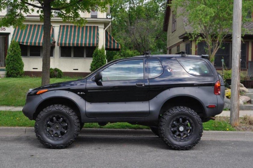 Isuzu VEHICROSS 2000