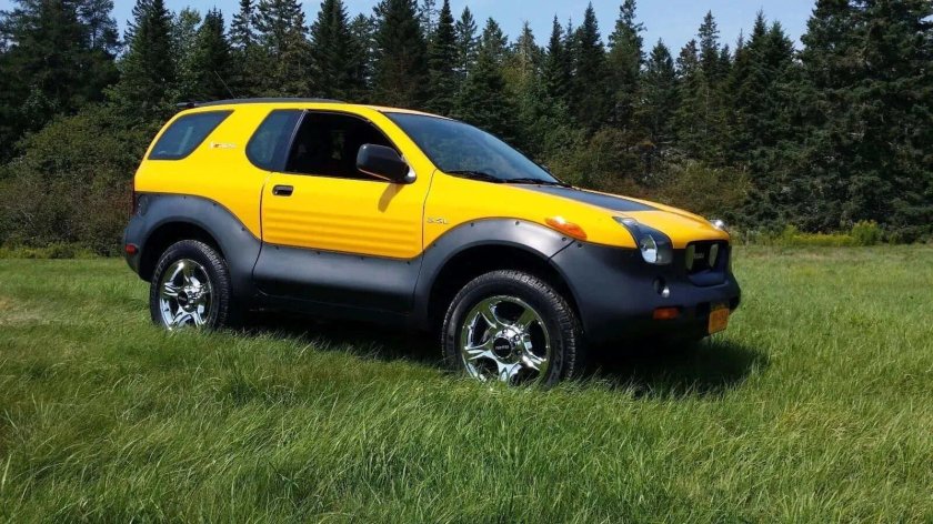 Isuzu VEHICROSS 1999