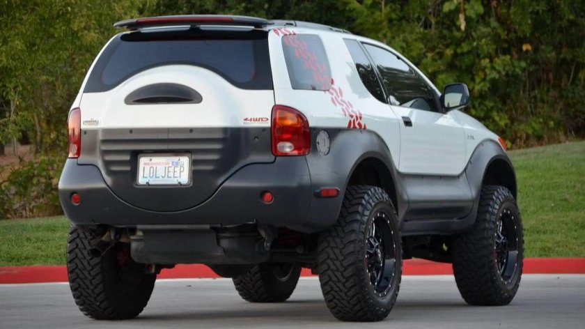 Isuzu VEHICROSS off Road