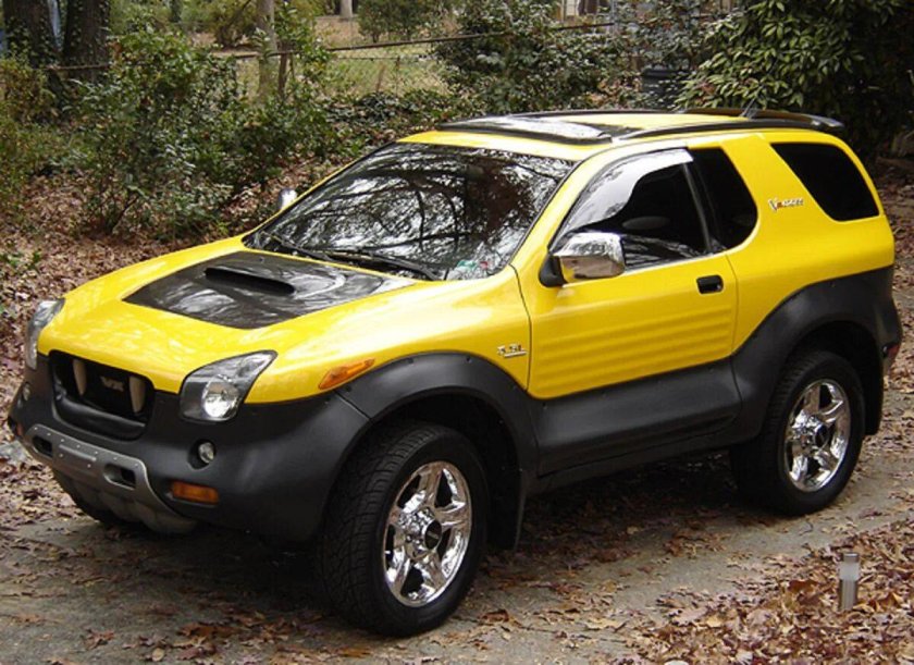 Джип Isuzu VEHICROSS