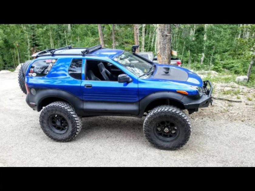 Isuzu VEHICROSS 1999