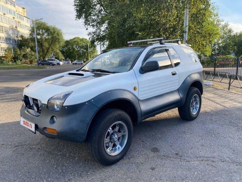 Isuzu vehicross 1997 2001