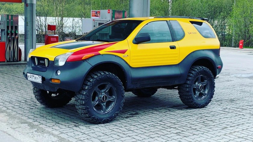 Джип Isuzu VEHICROSS